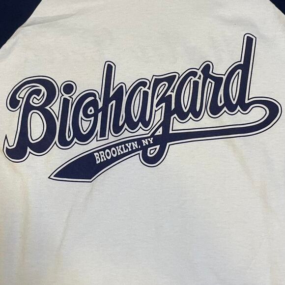 Vintage deadstock biohazard raglan - Picture 4 of 6